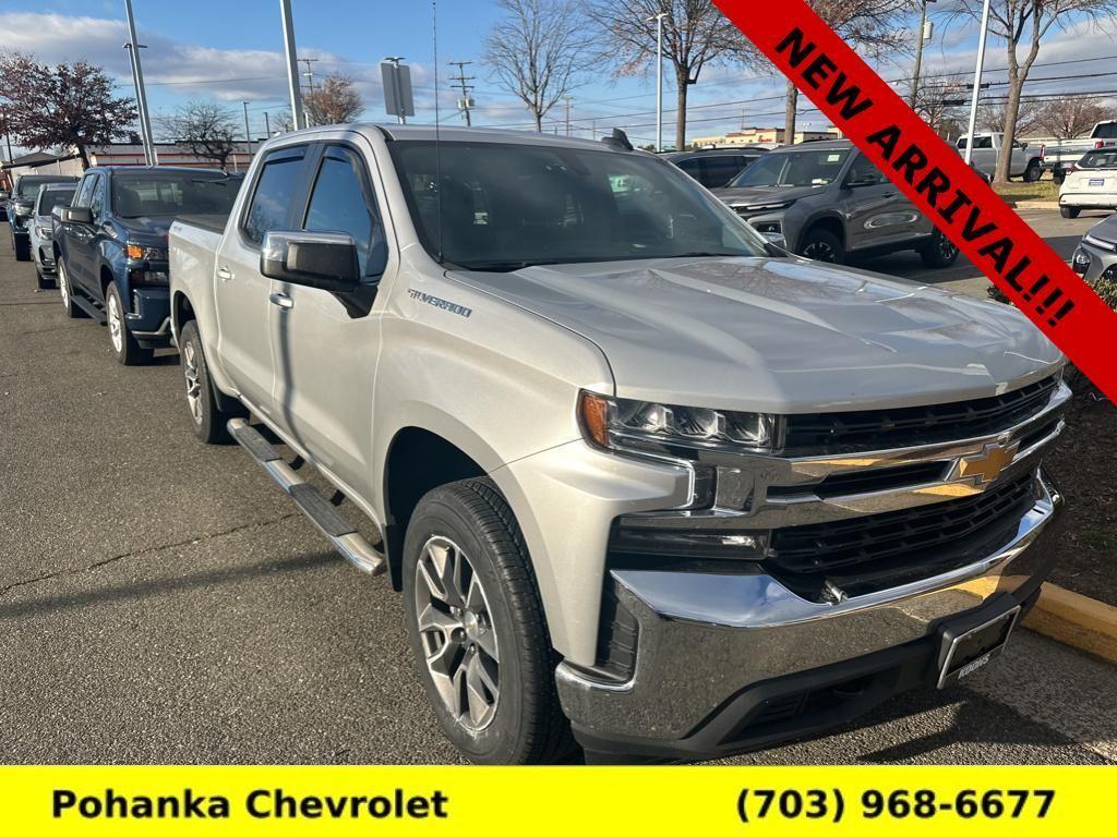 used 2021 Chevrolet Silverado 1500 car, priced at $37,911