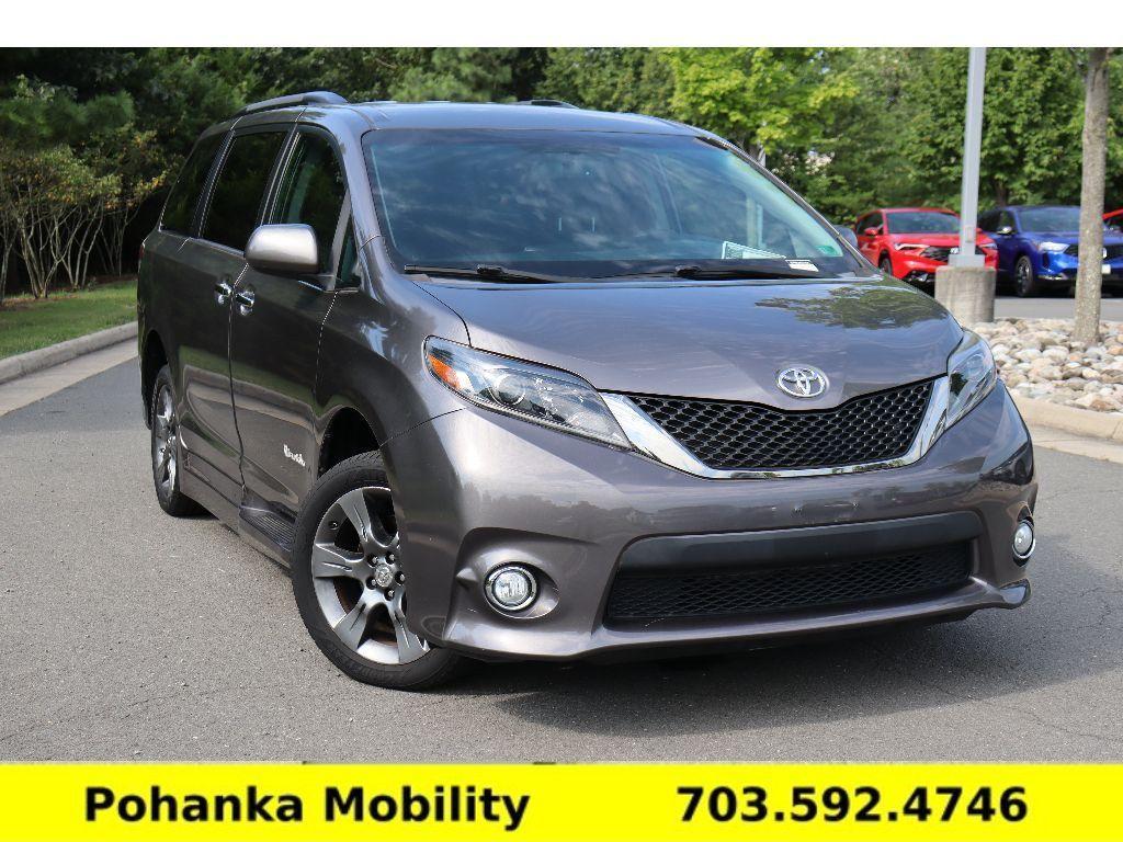 used 2016 Toyota Sienna car, priced at $42,911