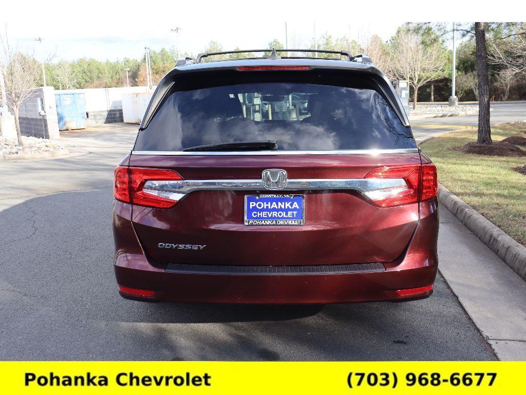 used 2018 Honda Odyssey car, priced at $18,895