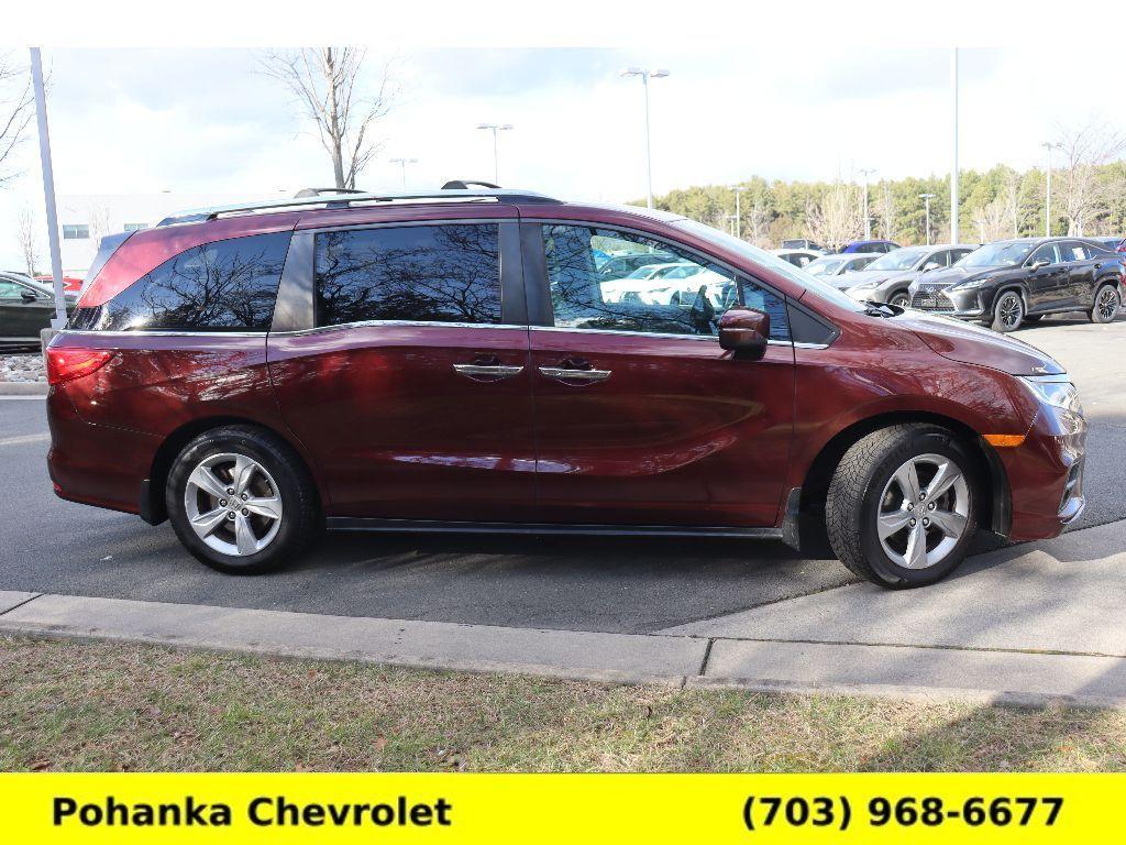 used 2018 Honda Odyssey car, priced at $18,895