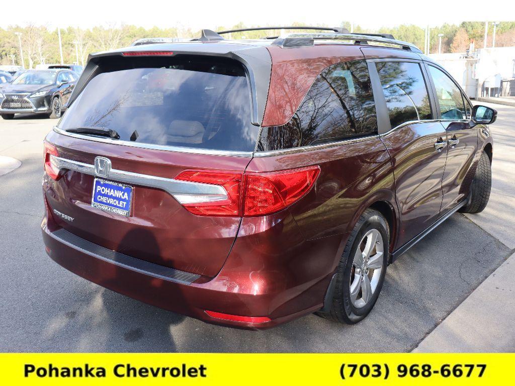 used 2018 Honda Odyssey car, priced at $18,895