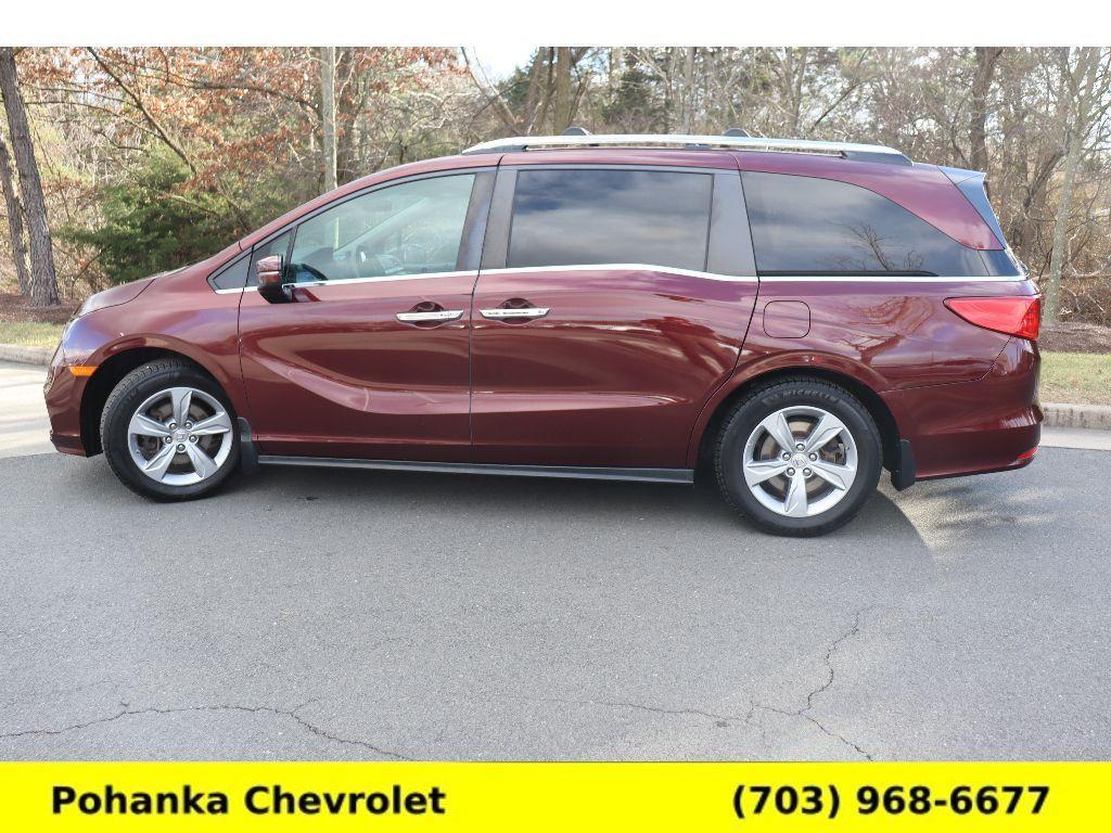 used 2018 Honda Odyssey car, priced at $18,895