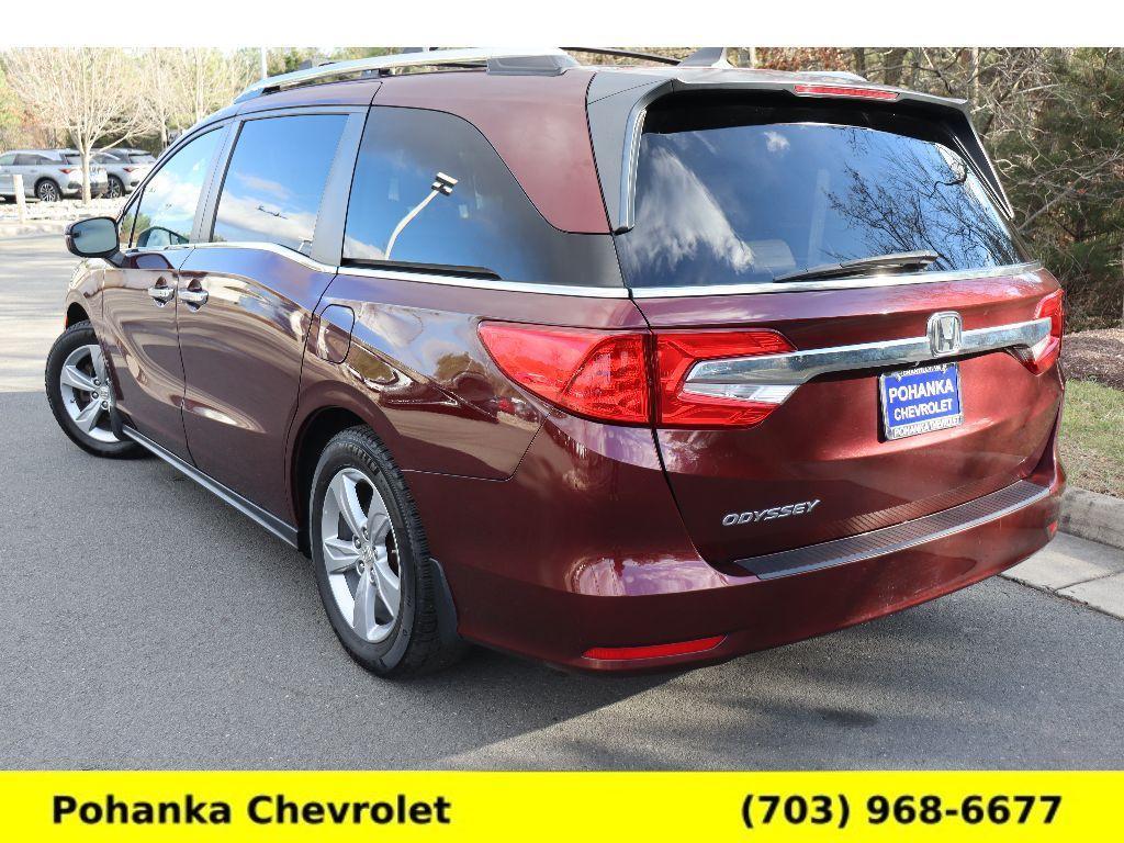 used 2018 Honda Odyssey car, priced at $18,895