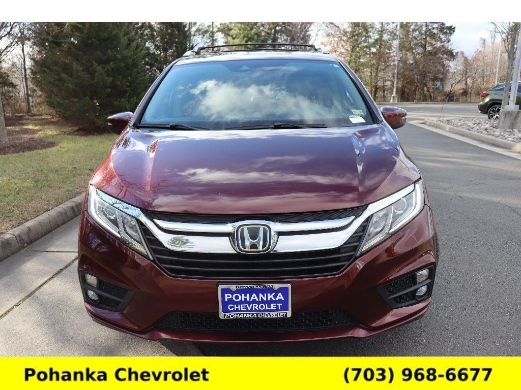 used 2018 Honda Odyssey car, priced at $18,895