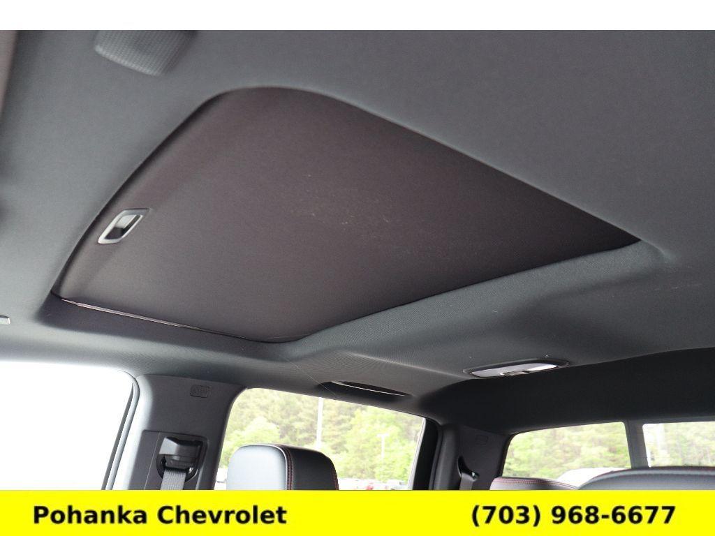 new 2025 Chevrolet Colorado car, priced at $48,076