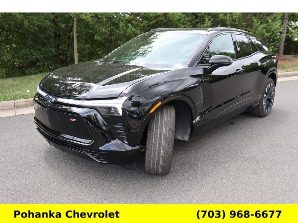 new 2024 Chevrolet Blazer EV car, priced at $52,170