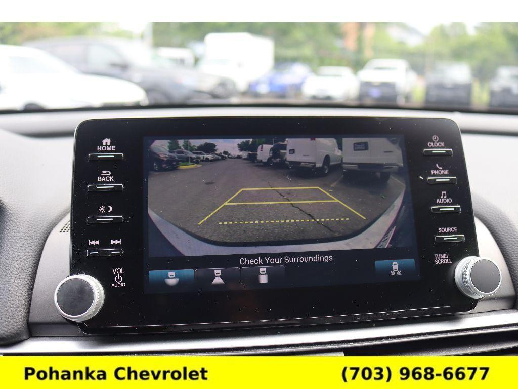 used 2018 Honda Accord car, priced at $18,495