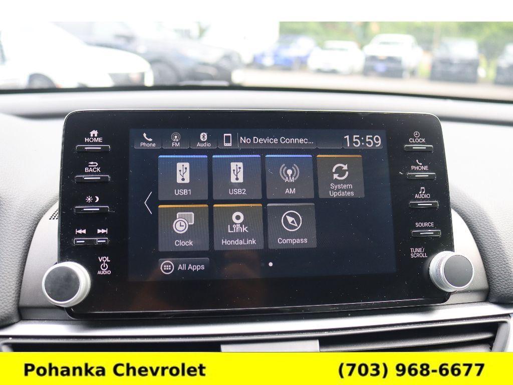 used 2018 Honda Accord car, priced at $18,495