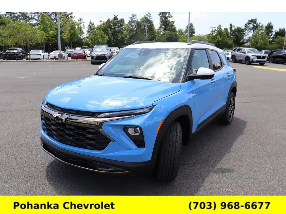 new 2024 Chevrolet TrailBlazer car, priced at $33,990