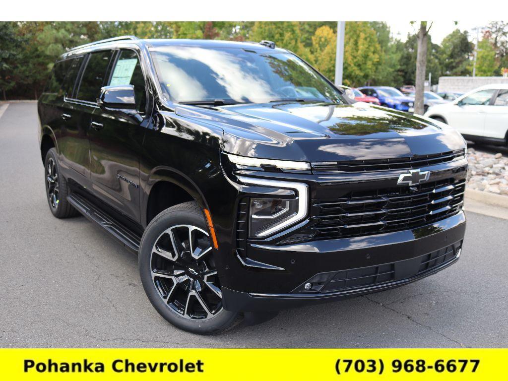 new 2025 Chevrolet Suburban car, priced at $77,720
