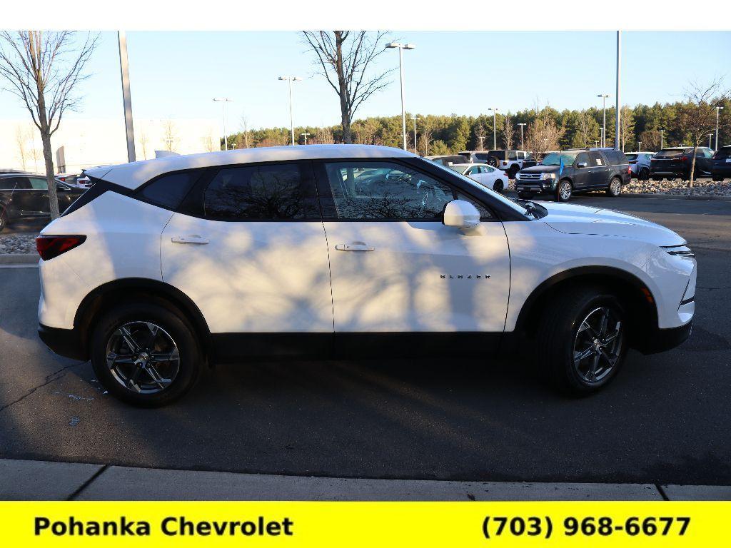 used 2023 Chevrolet Blazer car, priced at $27,499