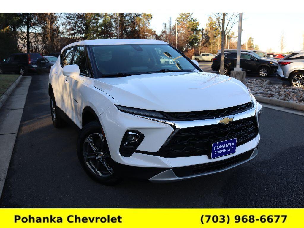 used 2023 Chevrolet Blazer car, priced at $27,499