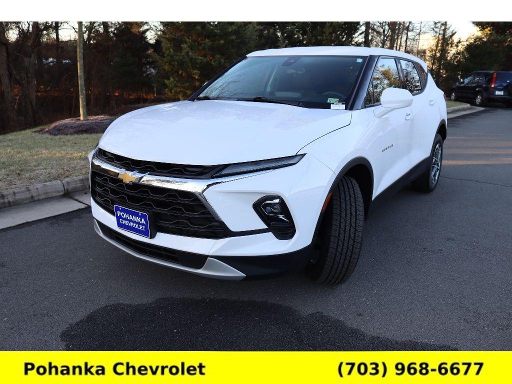 used 2023 Chevrolet Blazer car, priced at $27,499