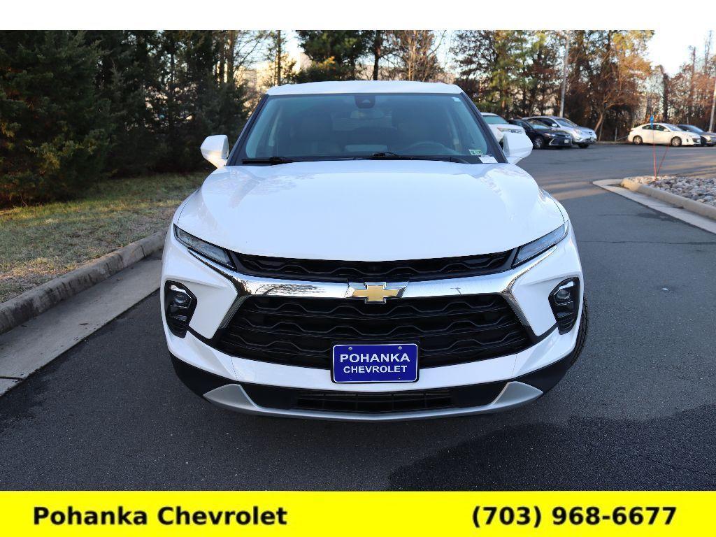 used 2023 Chevrolet Blazer car, priced at $27,499