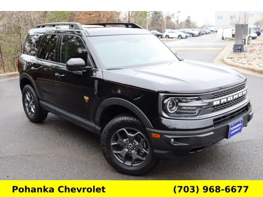 used 2022 Ford Bronco Sport car, priced at $25,999