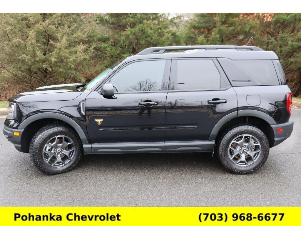 used 2022 Ford Bronco Sport car, priced at $25,999