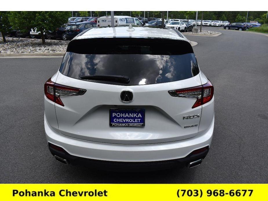 used 2023 Acura RDX car, priced at $35,777