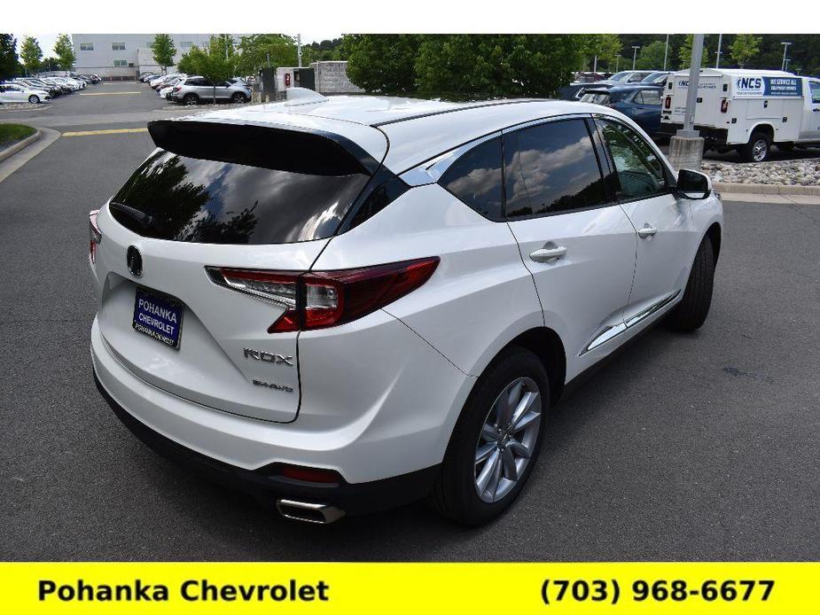 used 2023 Acura RDX car, priced at $35,777