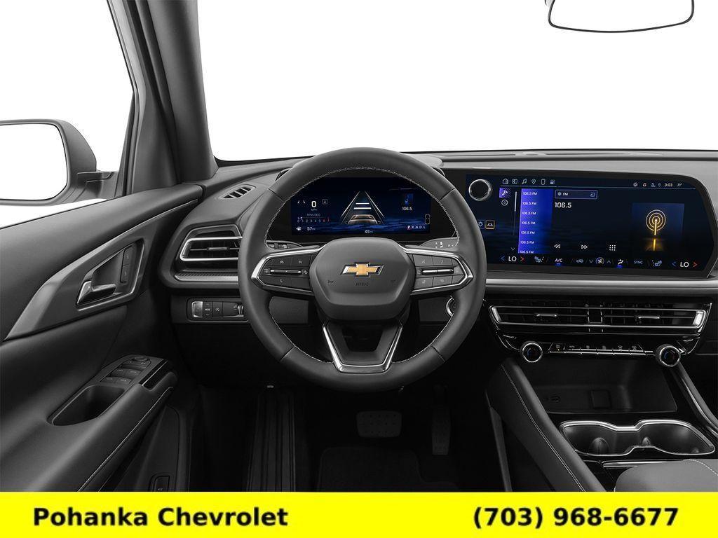new 2025 Chevrolet Traverse car