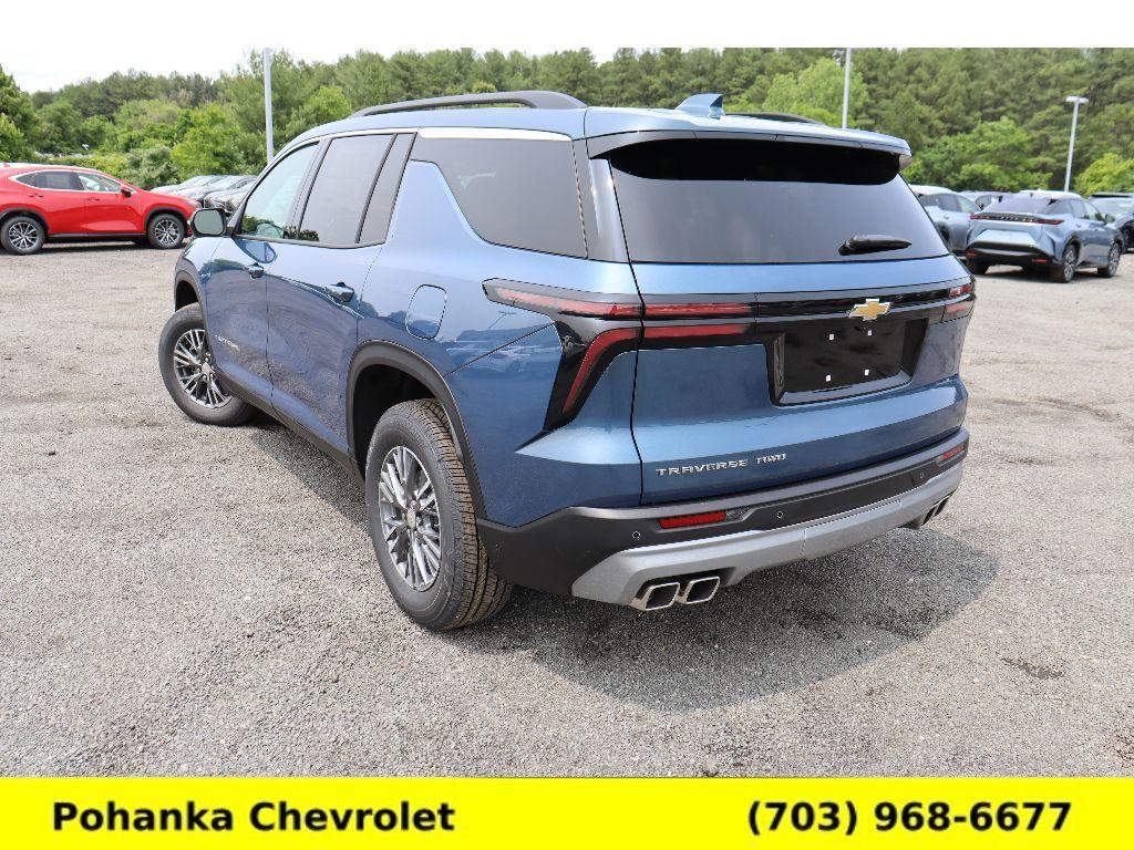 new 2025 Chevrolet Traverse car, priced at $44,480