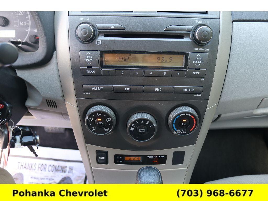 used 2011 Toyota Corolla car, priced at $12,911