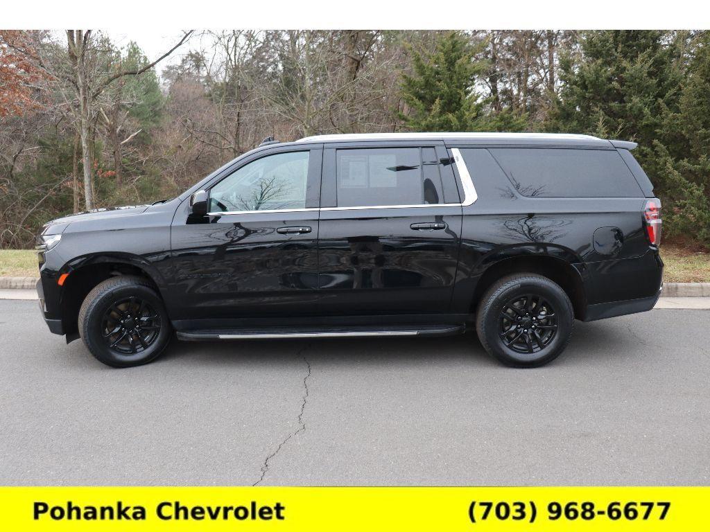 used 2023 Chevrolet Suburban car, priced at $42,895