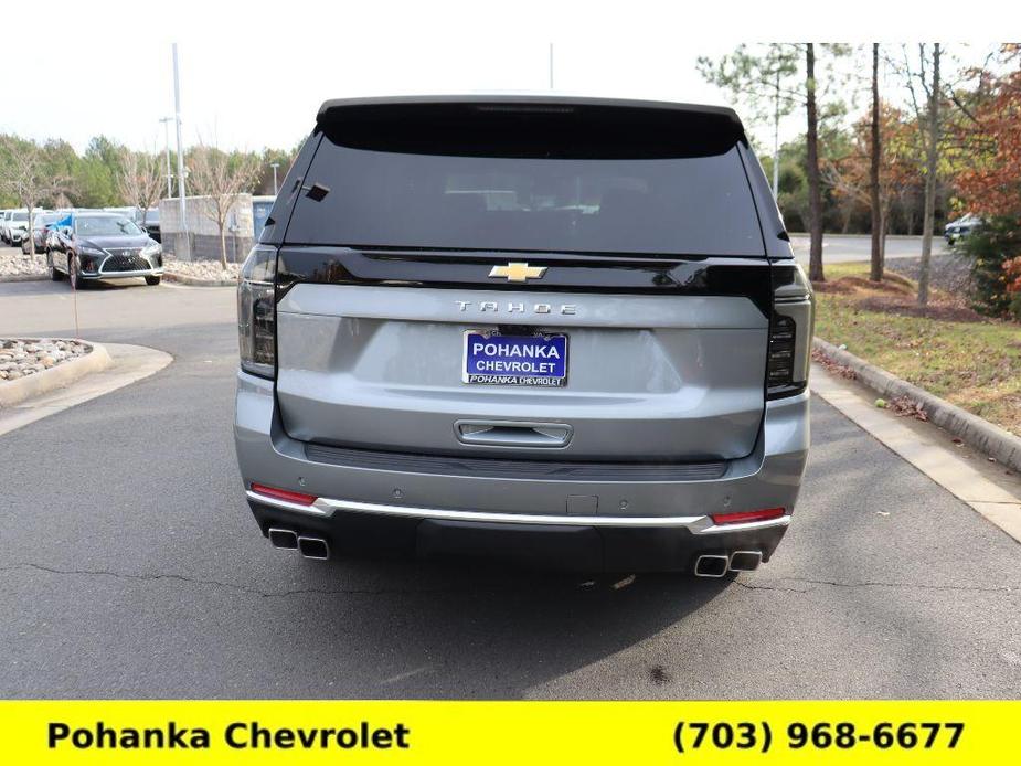 new 2025 Chevrolet Tahoe car, priced at $85,285