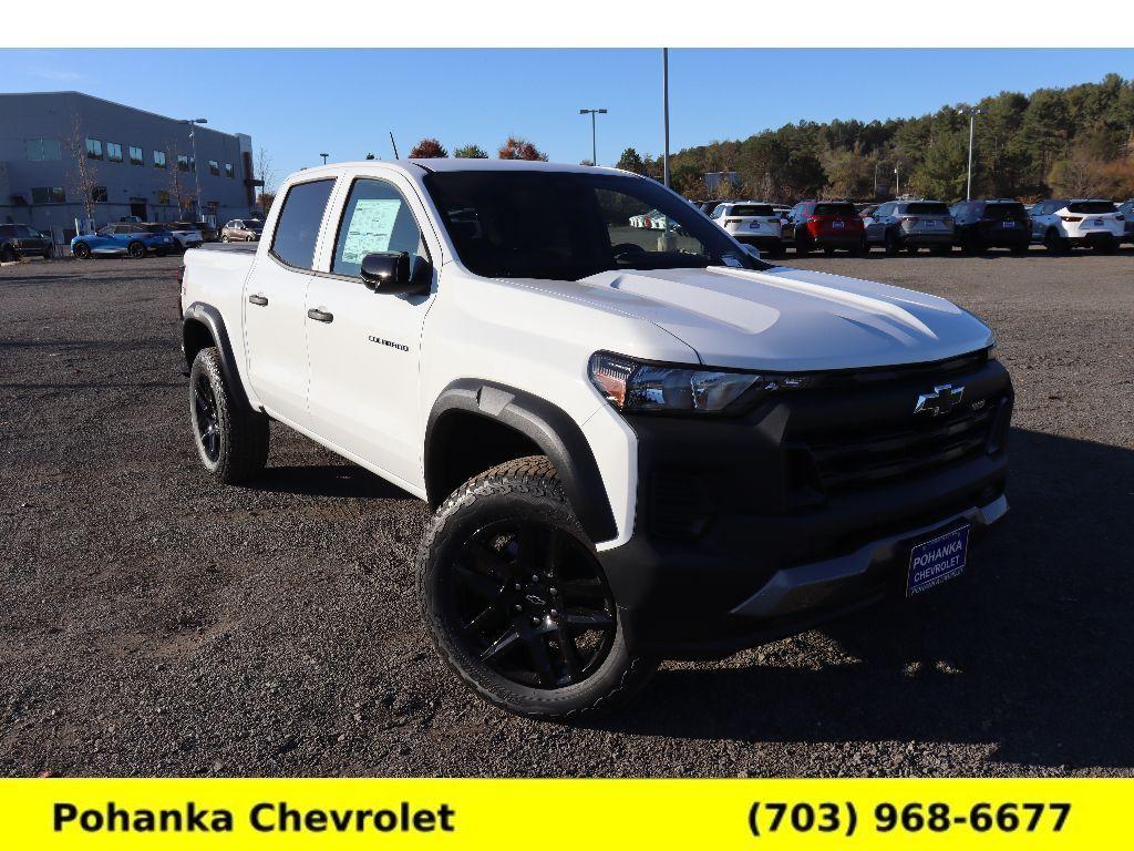 new 2024 Chevrolet Colorado car, priced at $41,975