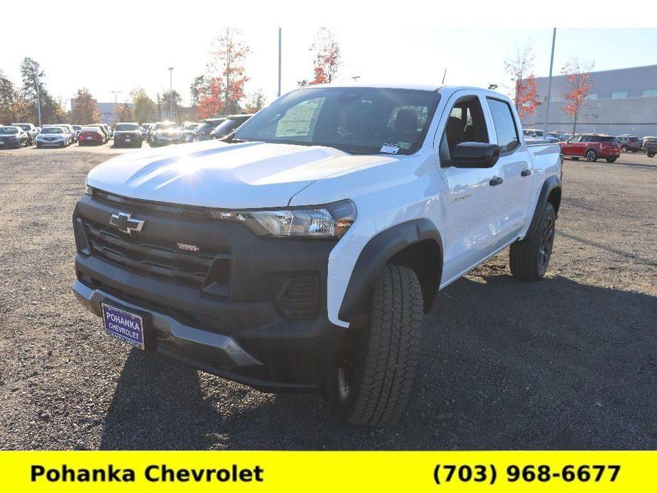 new 2024 Chevrolet Colorado car, priced at $41,975