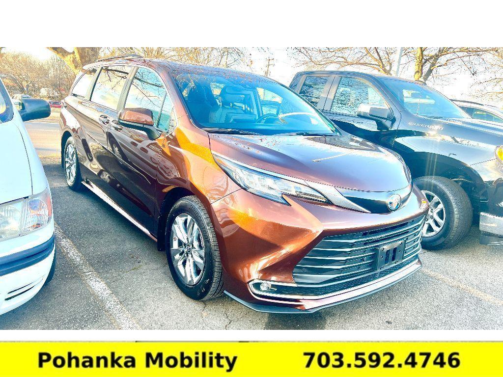 used 2023 Toyota Sienna car, priced at $62,999