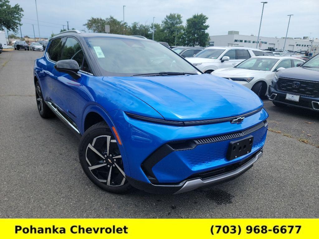 new 2025 Chevrolet Equinox EV car, priced at $44,660