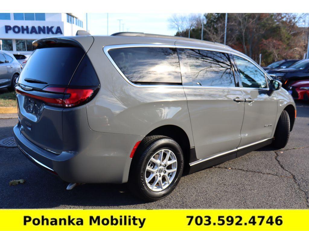 used 2022 Chrysler Pacifica car, priced at $51,999