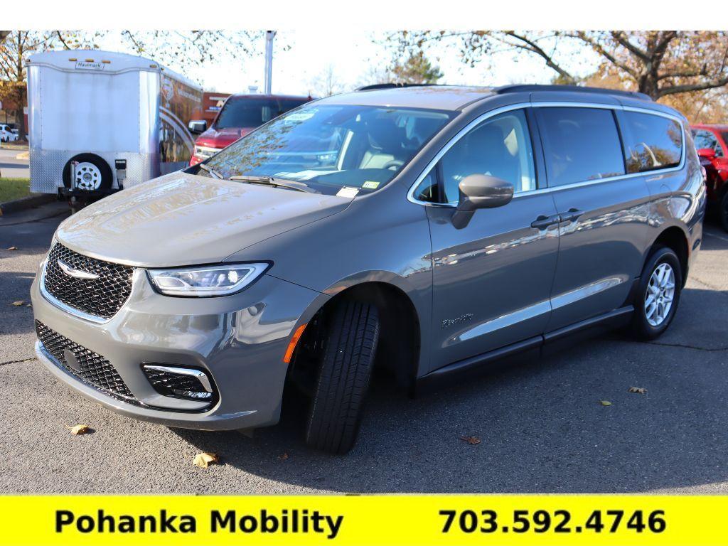 used 2022 Chrysler Pacifica car, priced at $51,999