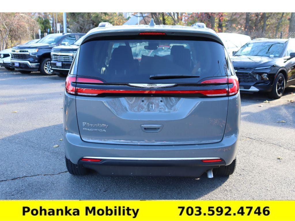 used 2022 Chrysler Pacifica car, priced at $51,999