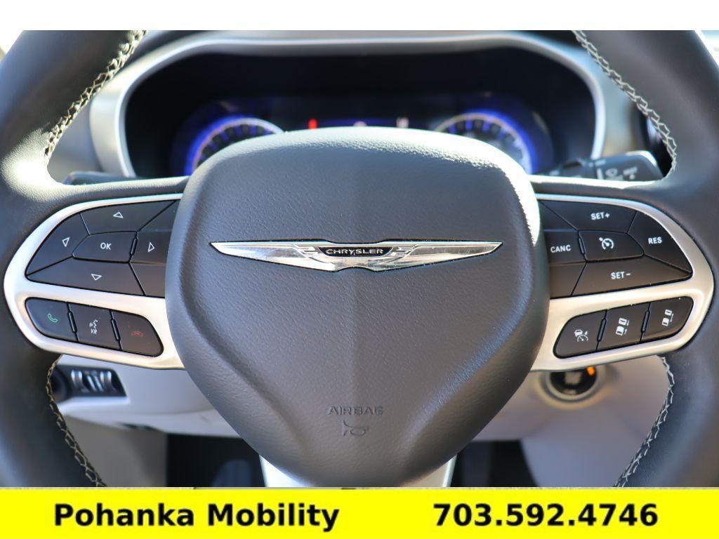 used 2022 Chrysler Pacifica car, priced at $51,999