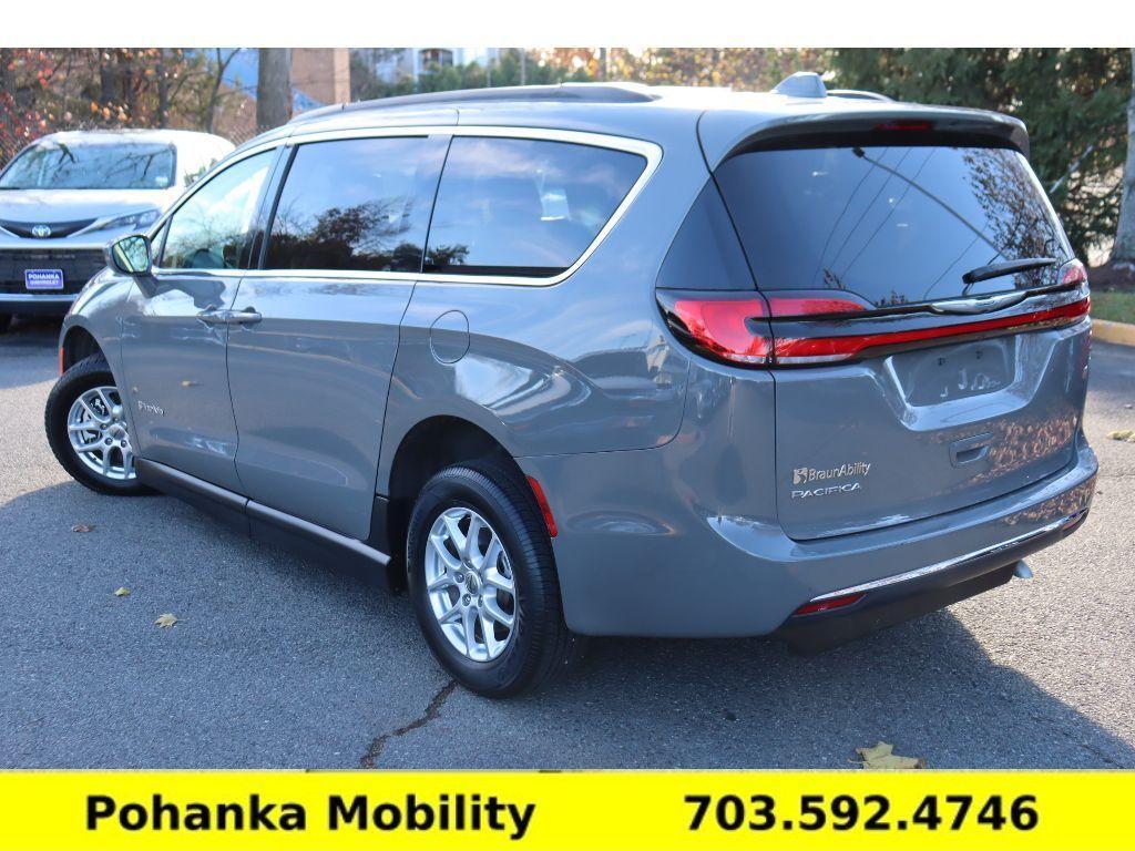 used 2022 Chrysler Pacifica car, priced at $51,999