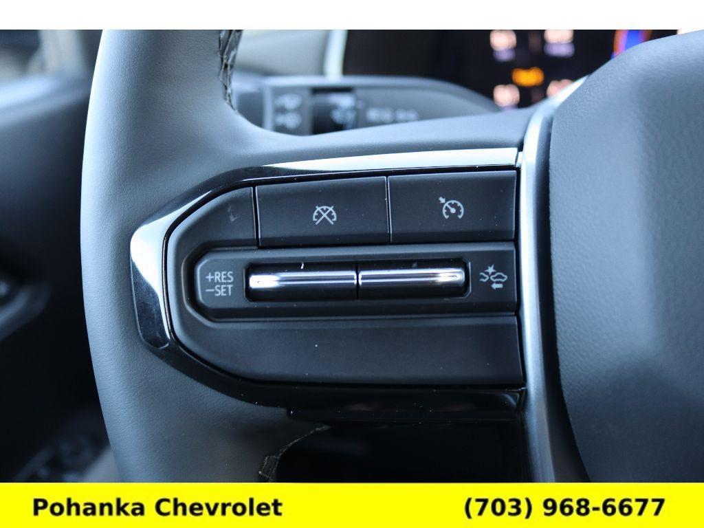 new 2025 Chevrolet Colorado car, priced at $58,145