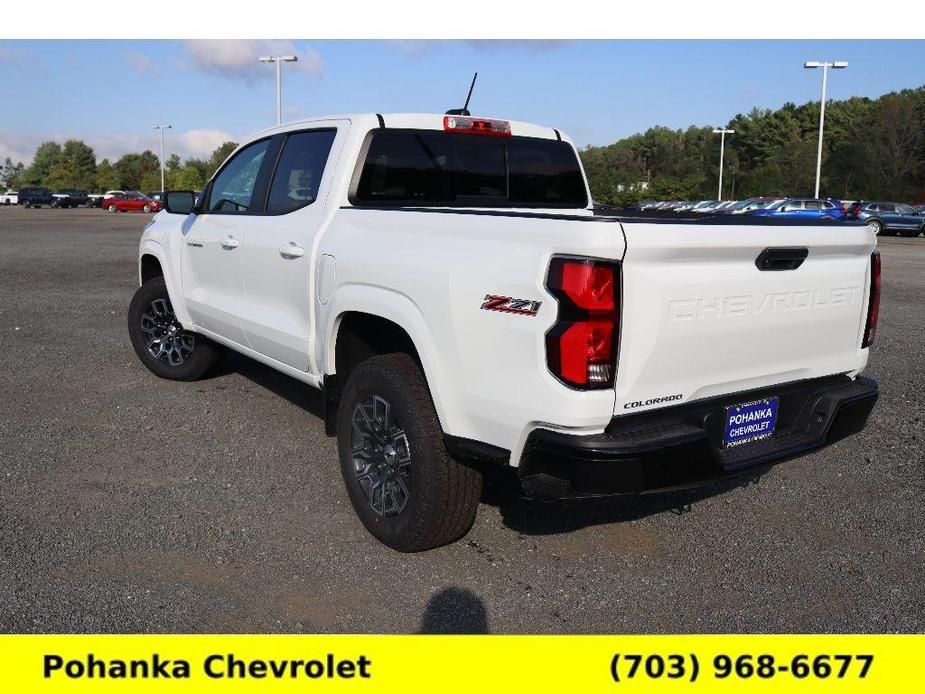 new 2024 Chevrolet Colorado car, priced at $40,348