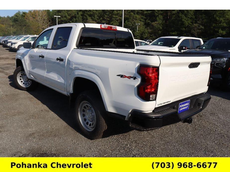 new 2024 Chevrolet Colorado car, priced at $35,475