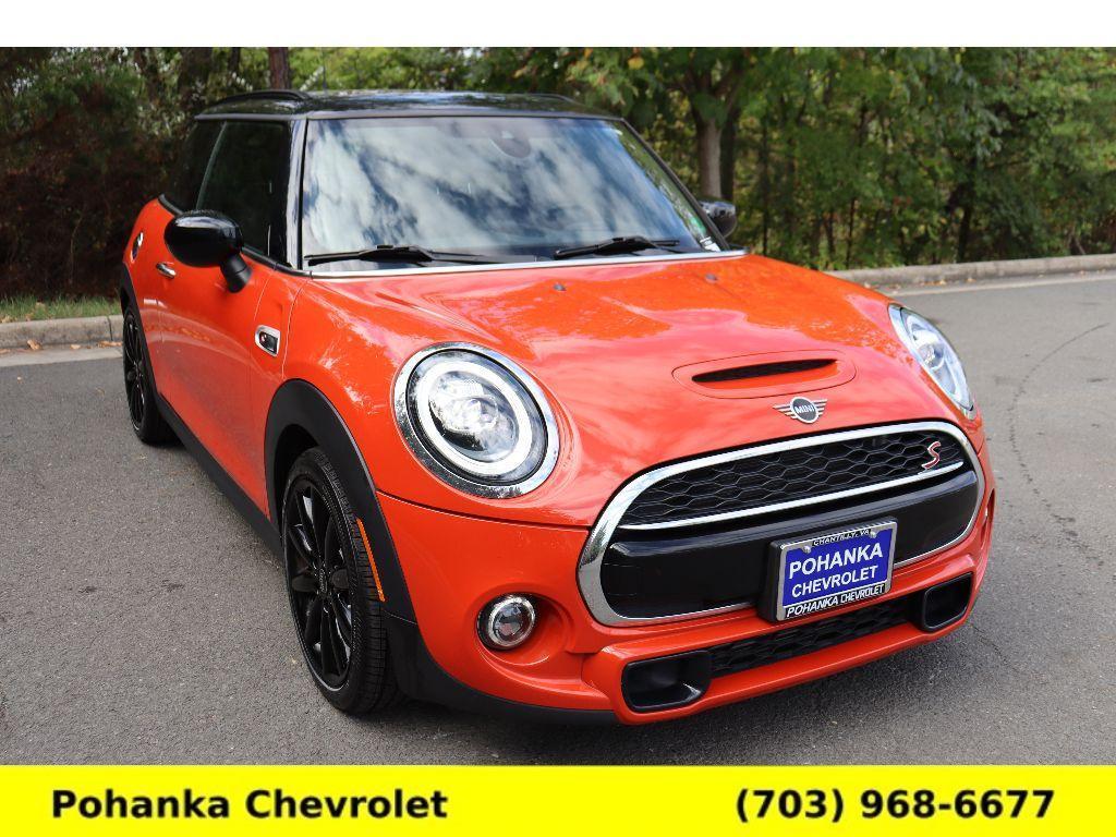 used 2021 MINI Hardtop car, priced at $29,911