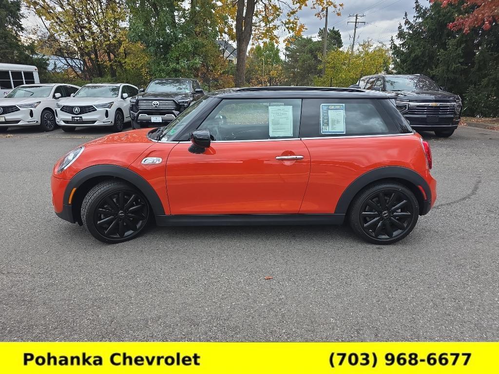 used 2021 MINI Hardtop car, priced at $22,589