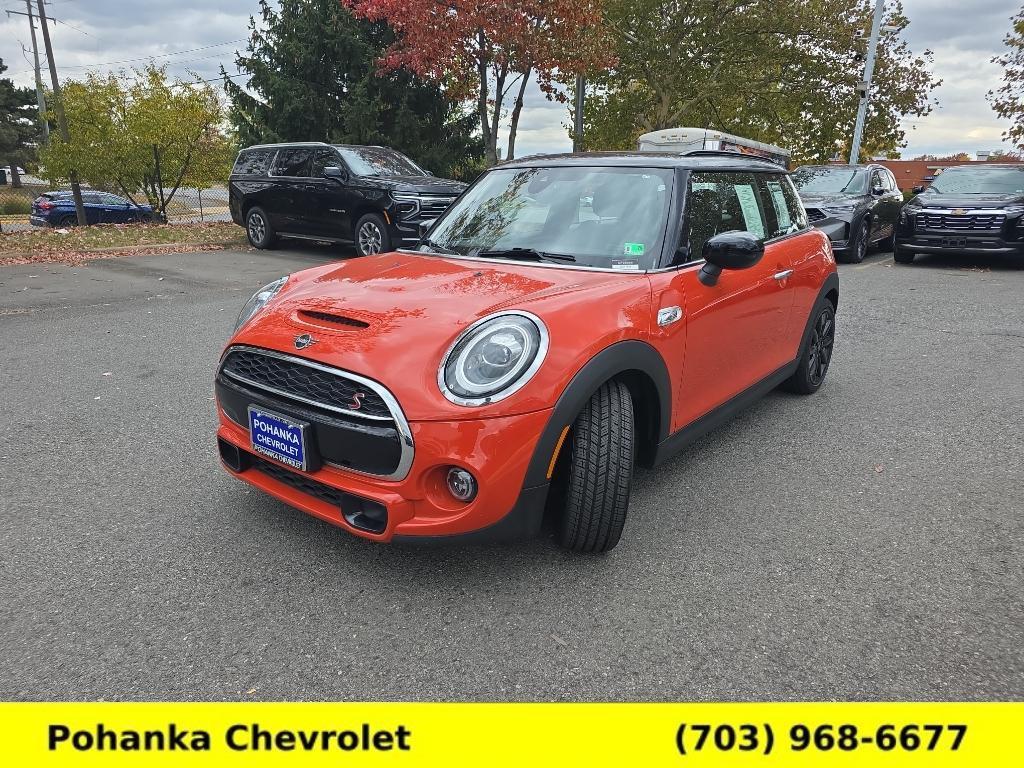 used 2021 MINI Hardtop car, priced at $22,589