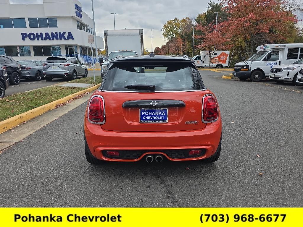used 2021 MINI Hardtop car, priced at $22,589