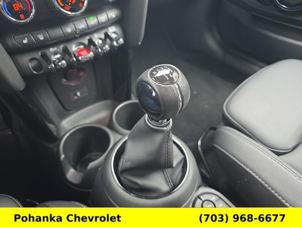 used 2021 MINI Hardtop car, priced at $22,589