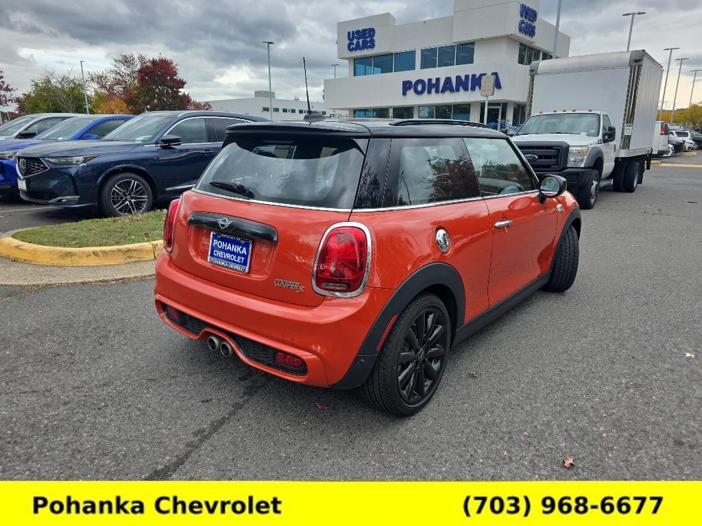 used 2021 MINI Hardtop car, priced at $22,589