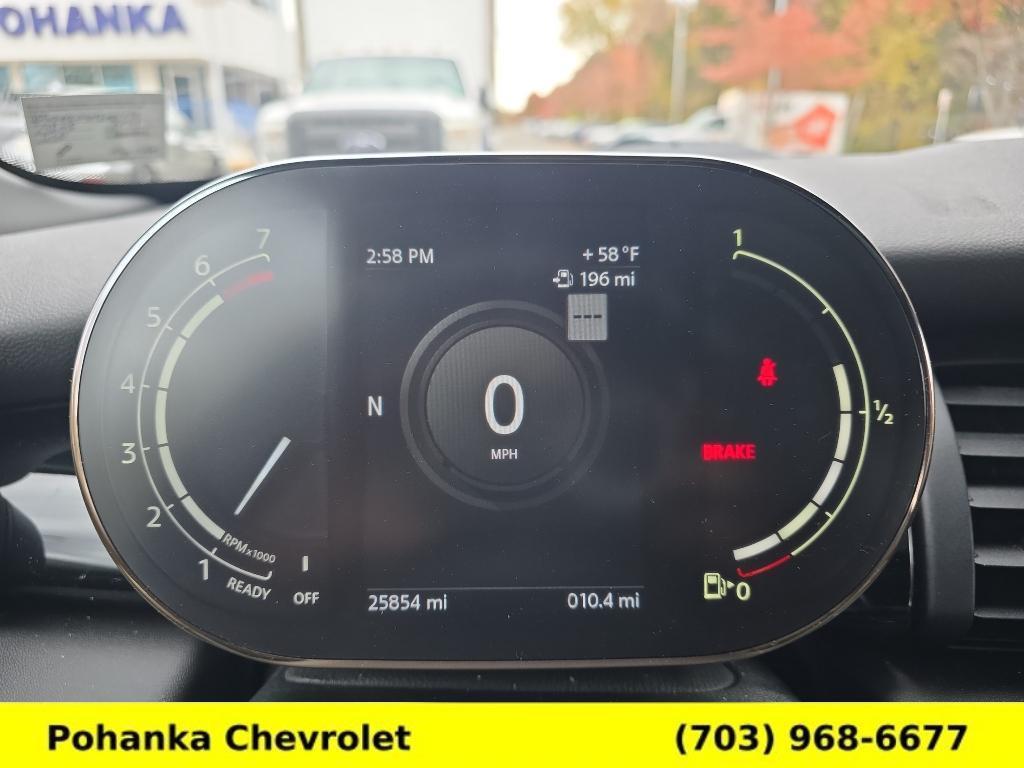 used 2021 MINI Hardtop car, priced at $22,589