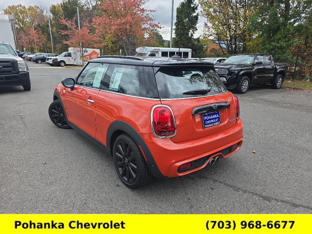 used 2021 MINI Hardtop car, priced at $22,589