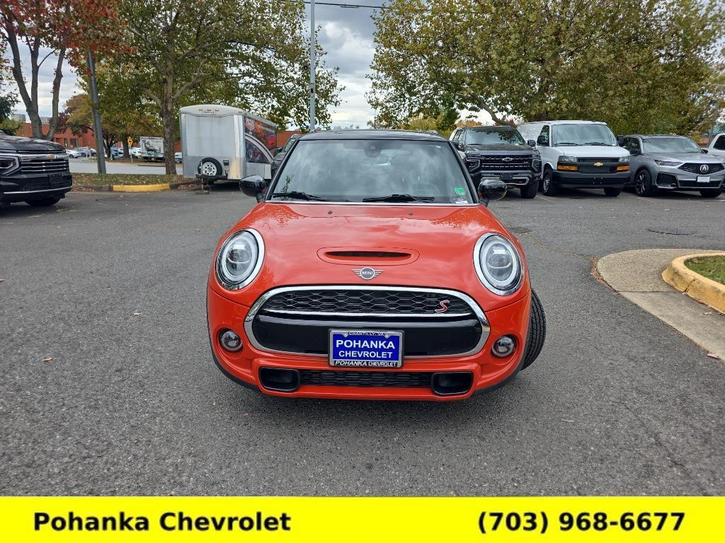 used 2021 MINI Hardtop car, priced at $22,589