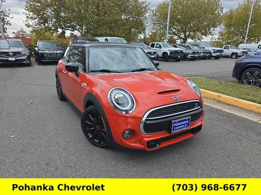 used 2021 MINI Hardtop car, priced at $22,589
