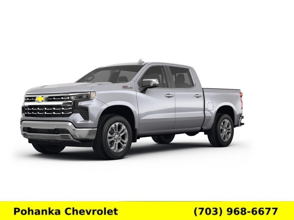 new 2025 Chevrolet Silverado 1500 car
